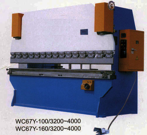 WC67Y-300X6000液压折弯机